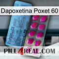 Dapoxetine Poxet 60 35